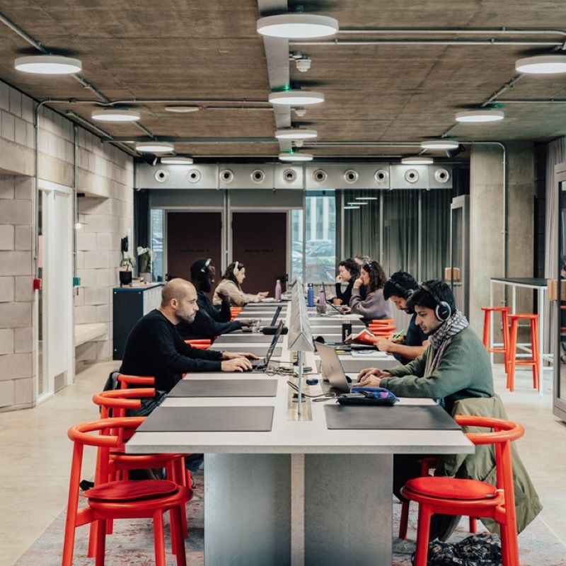 Design District Coworking Paid Workspace Product Image